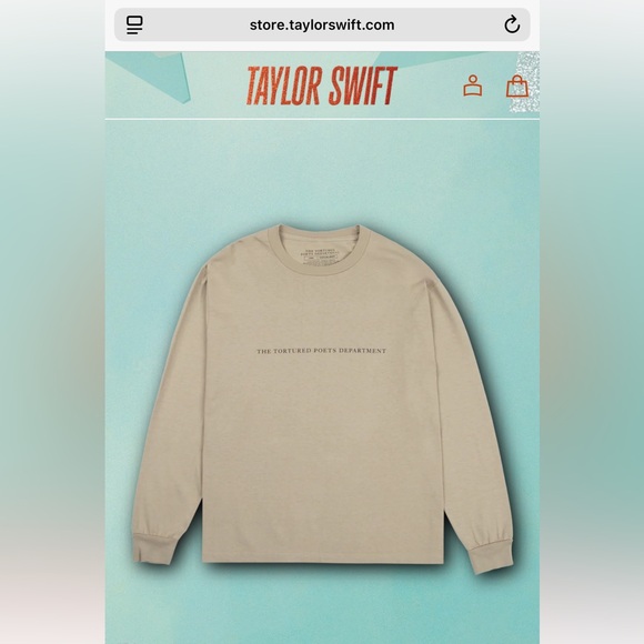 Official Taylor Swift shirt - Picture 1 of 5